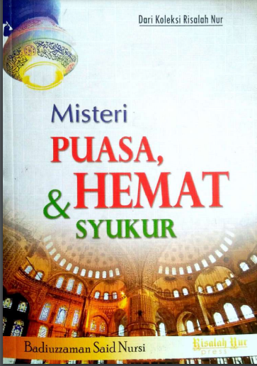 MISTERI PUASA HEMATDAN BERSYUKUR